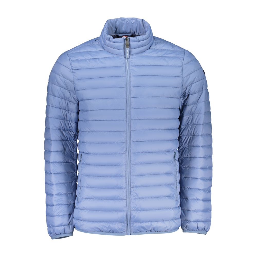Norway 1963 Blaue Herrenjacke aus Polyamid