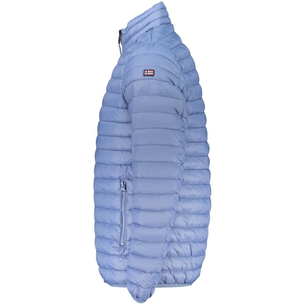 Norway 1963 Blaue Herrenjacke aus Polyamid