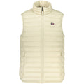 Norway 1963 Beige Polyester Herrenweste