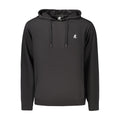 U.S. Grand Schwarzer Baumwoll-Sweatshirt