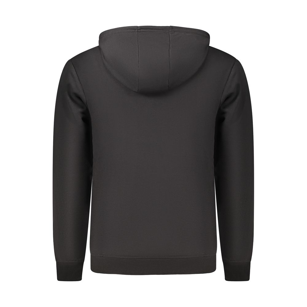 U.S. Grand Schwarzer Baumwoll-Sweatshirt