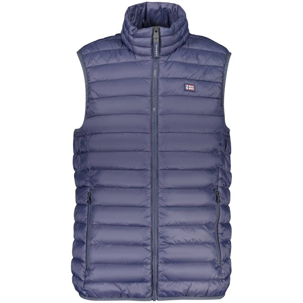 Norway 1963 Blaue Herrenjacke aus Polyester