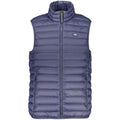 Norway 1963 Blaue Herrenjacke aus Polyester