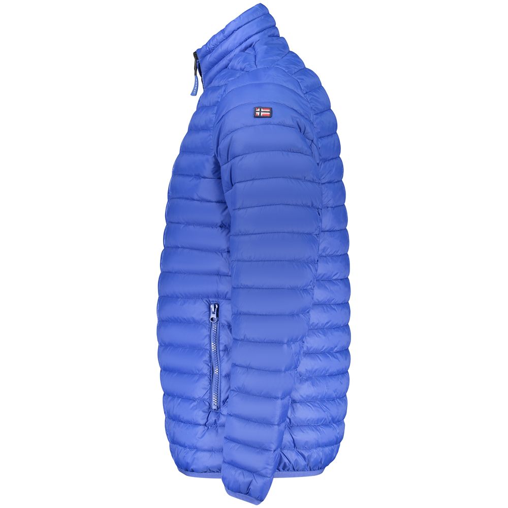 Norway 1963 Blaue Herrenjacke aus Polyamid
