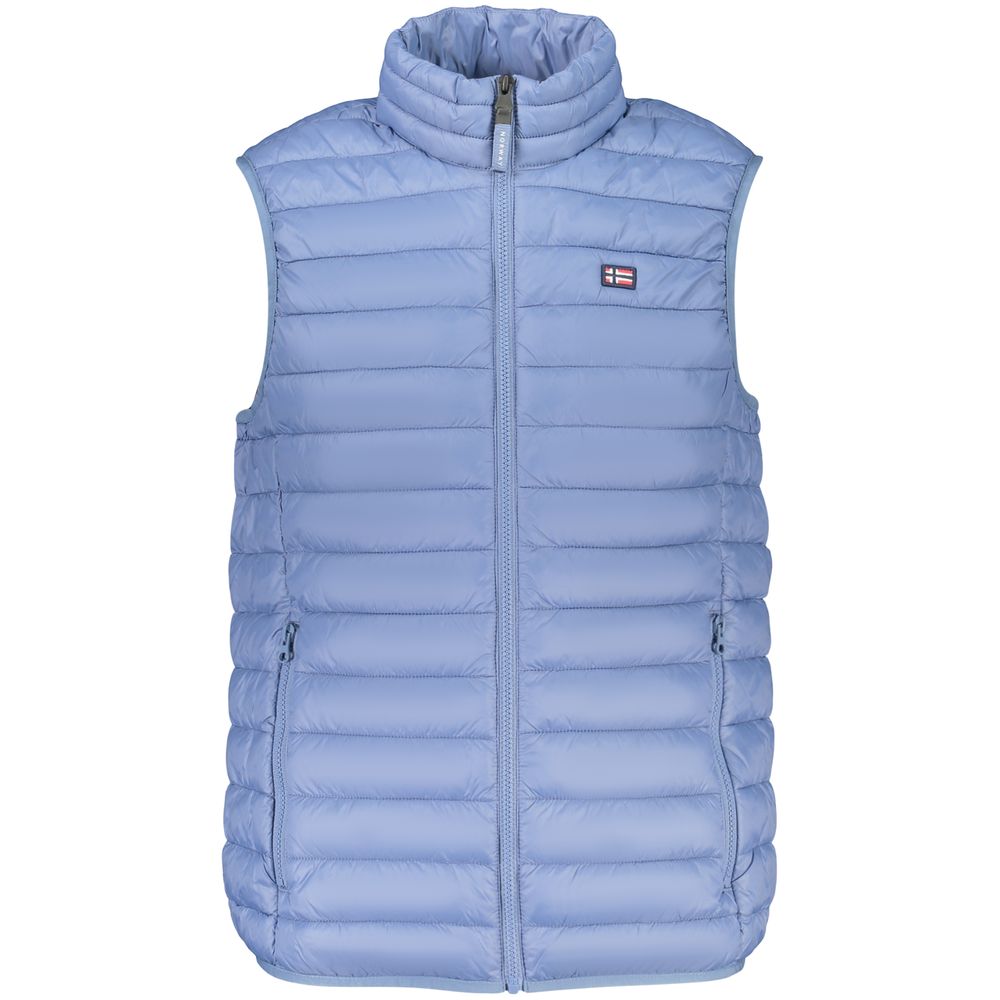 Norway 1963 Blaue Herrenjacke aus Polyester