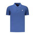 U.S. Grand Blaues Baumwoll-Poloshirt für Herren