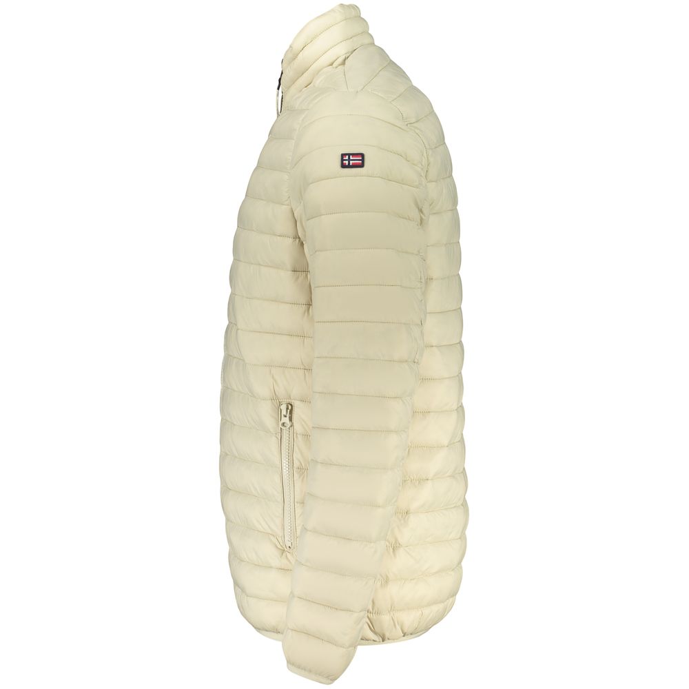 Norway 1963 Beige Polyamid Herrenjacke