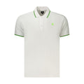 U.S. Grand Weißes Herren-Poloshirt aus Baumwolle