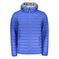 Norway 1963 Blaue Herrenjacke aus Polyamid