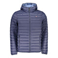 Norway 1963 Blaue Herrenjacke aus Polyamid