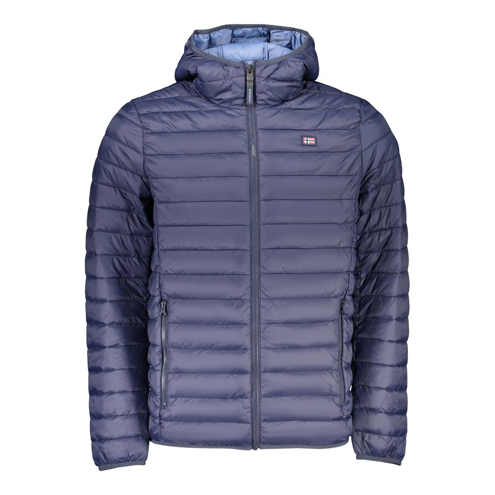 Norway 1963 Blaue Herrenjacke aus Polyamid