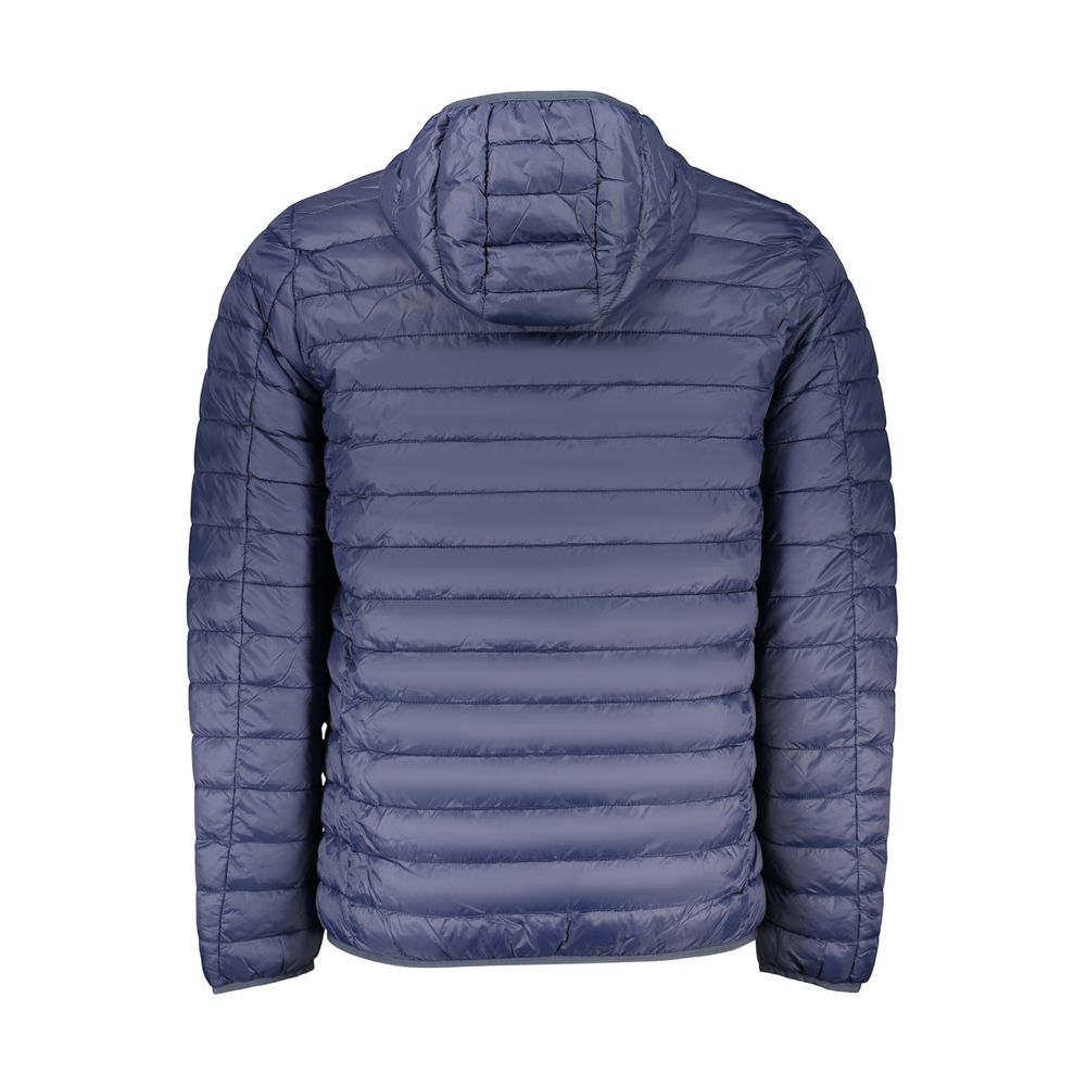 Norway 1963 Blaue Herrenjacke aus Polyamid