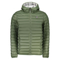 Norway 1963 Grüne Polyamid-Herrenjacke