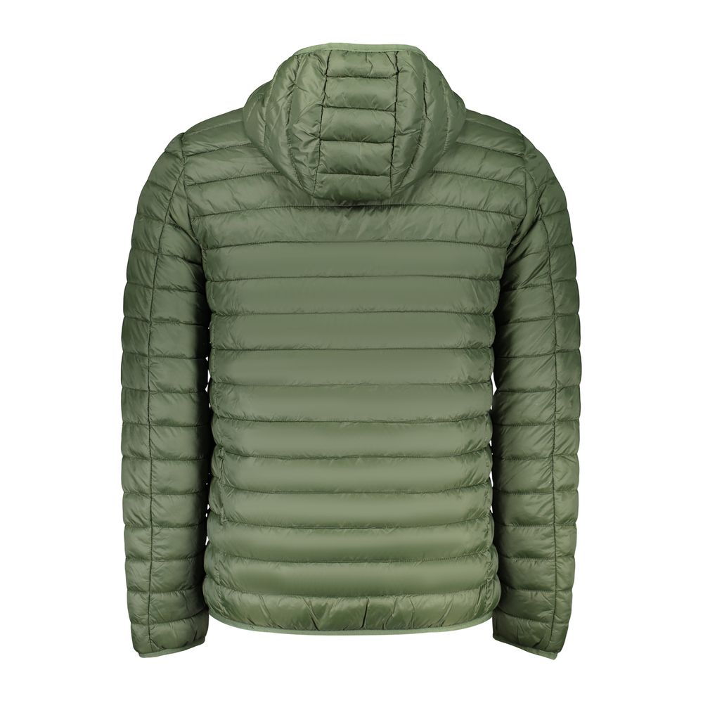 Norway 1963 Grüne Polyamid-Herrenjacke