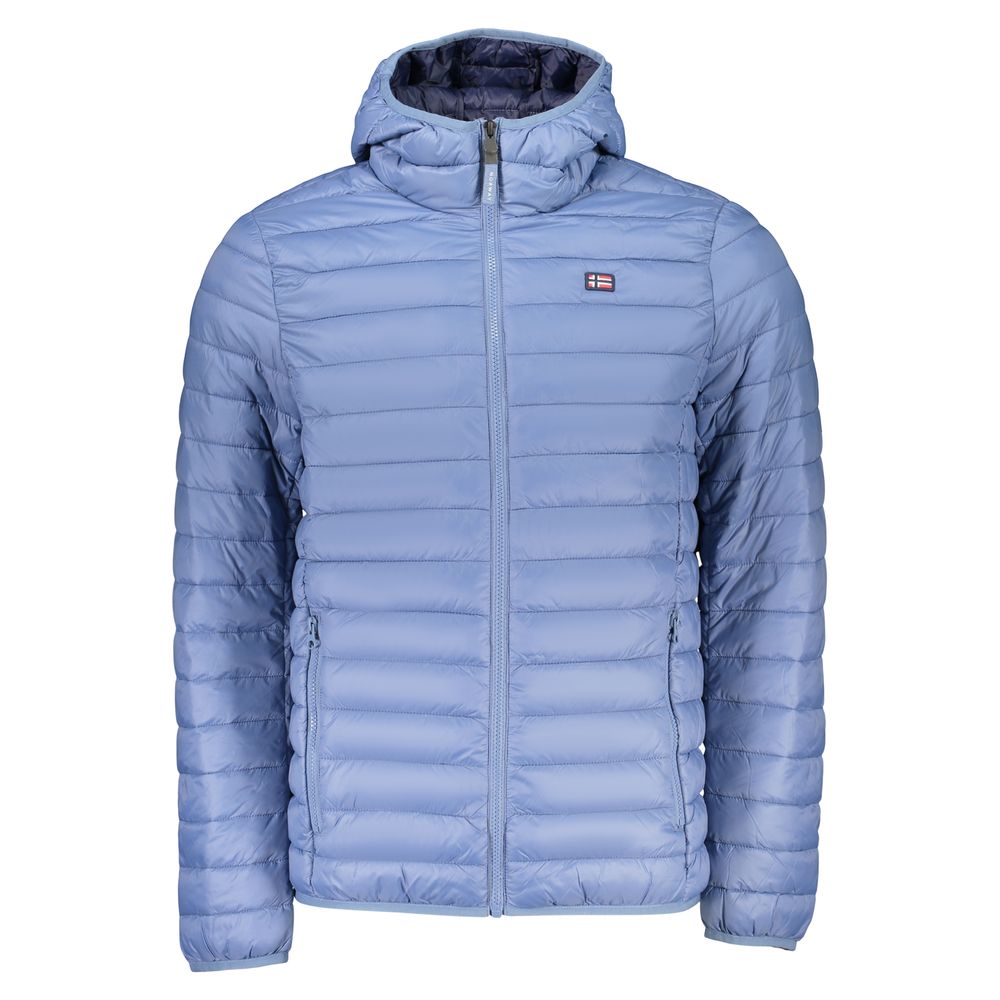 Norway 1963 Blaue Herrenjacke aus Polyamid