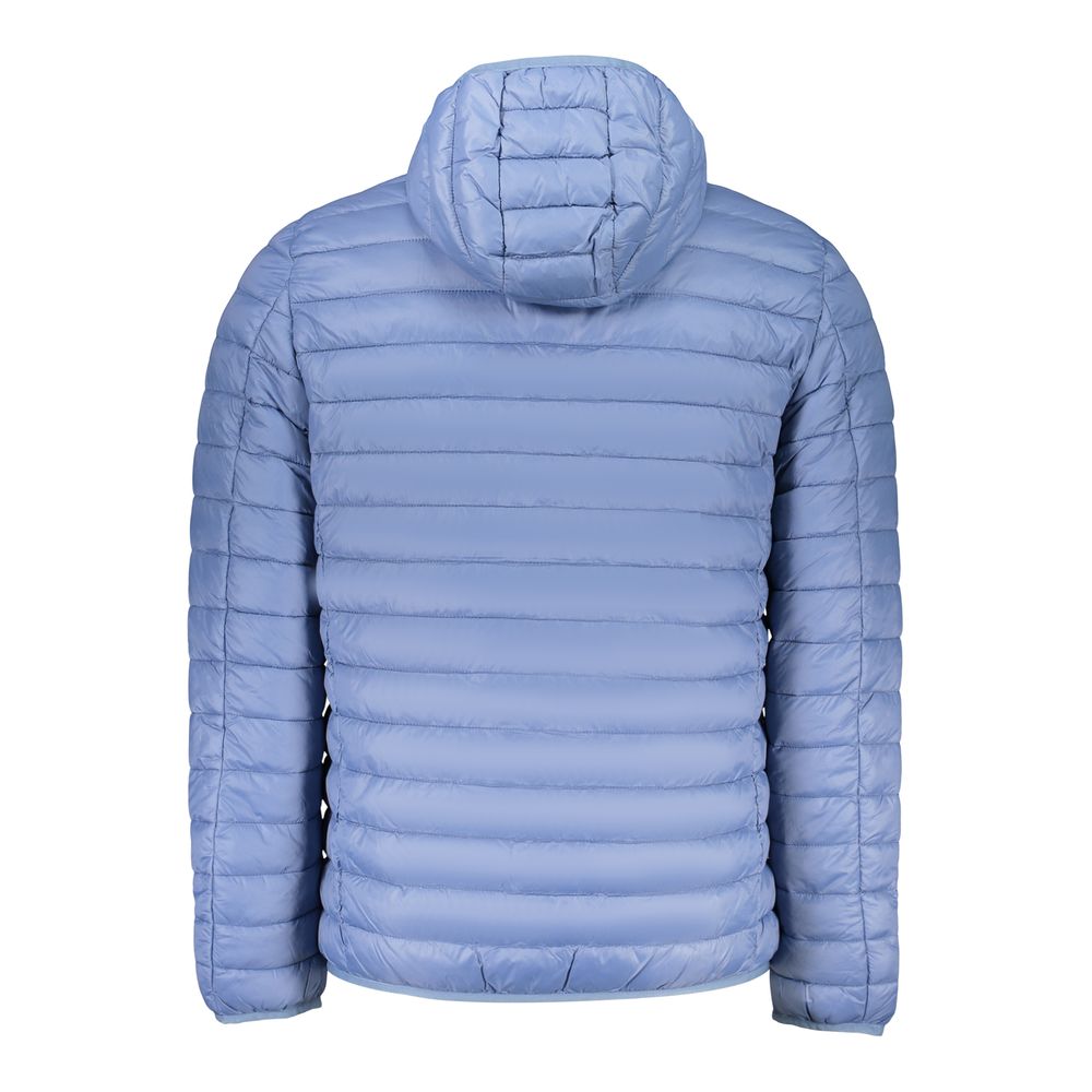 Norway 1963 Blaue Herrenjacke aus Polyamid