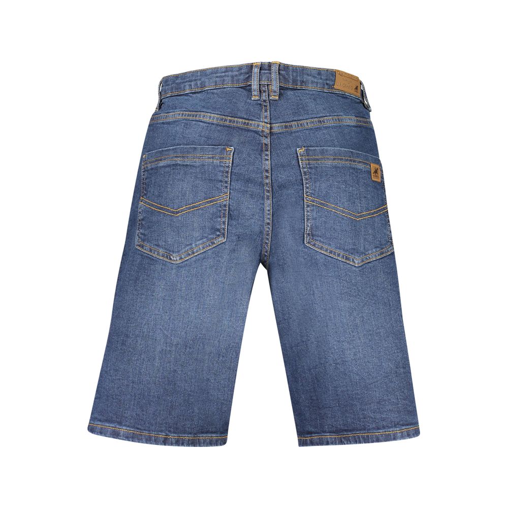 U.S. Grand Blaue Herren-Shorts aus Baumwolle