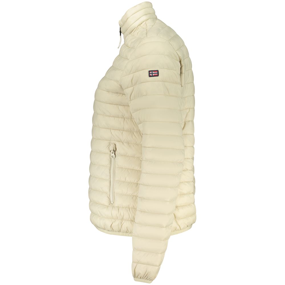 Norway 1963 Beige Polyamid Damenjacke