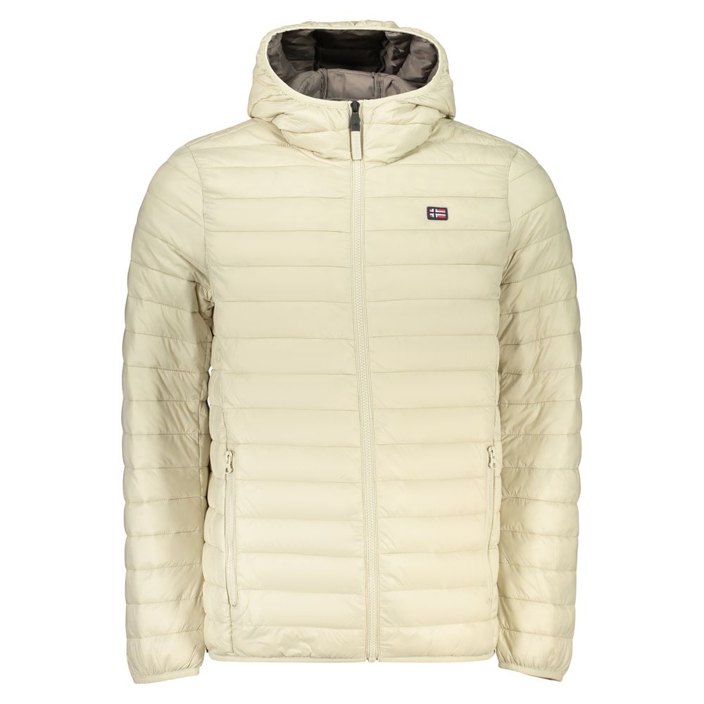 Norway 1963 Beige Polyamid Herrenjacke