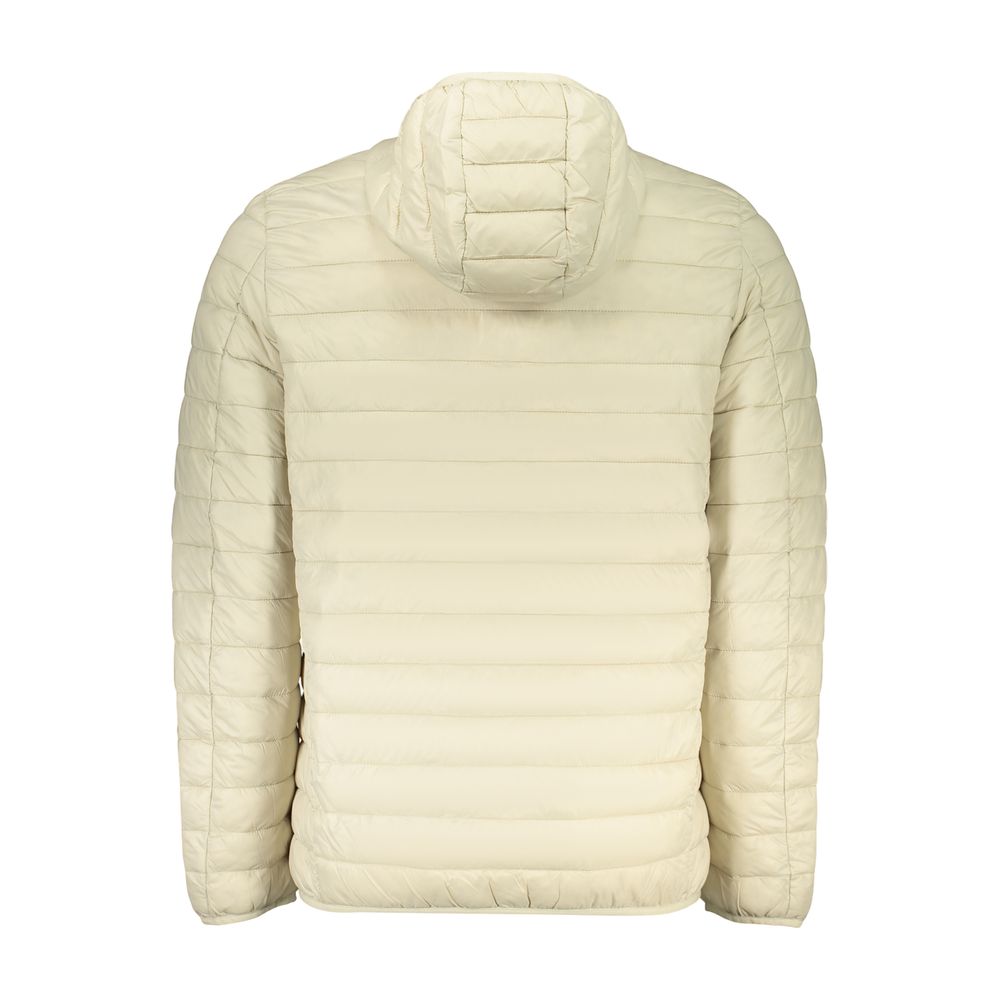 Norway 1963 Beige Polyamid Herrenjacke
