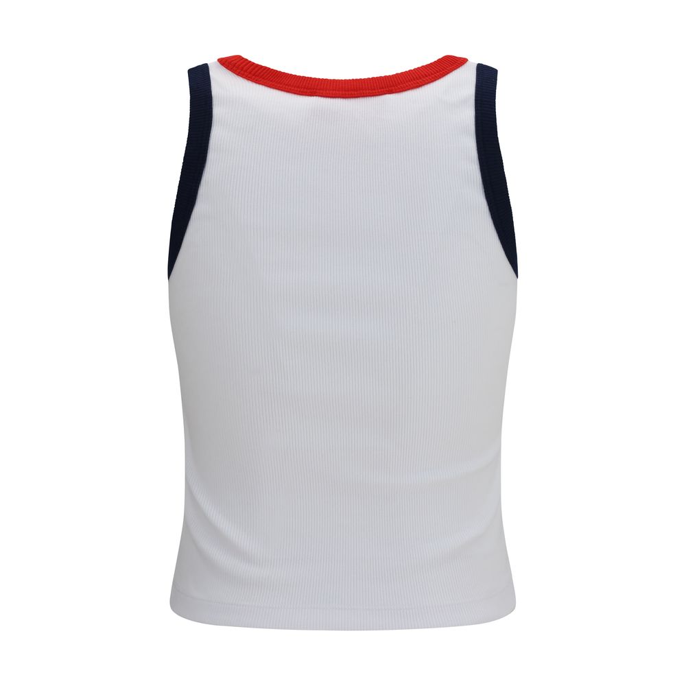 Fiorucci Mehrfarbige Baumwoll-Tanktops