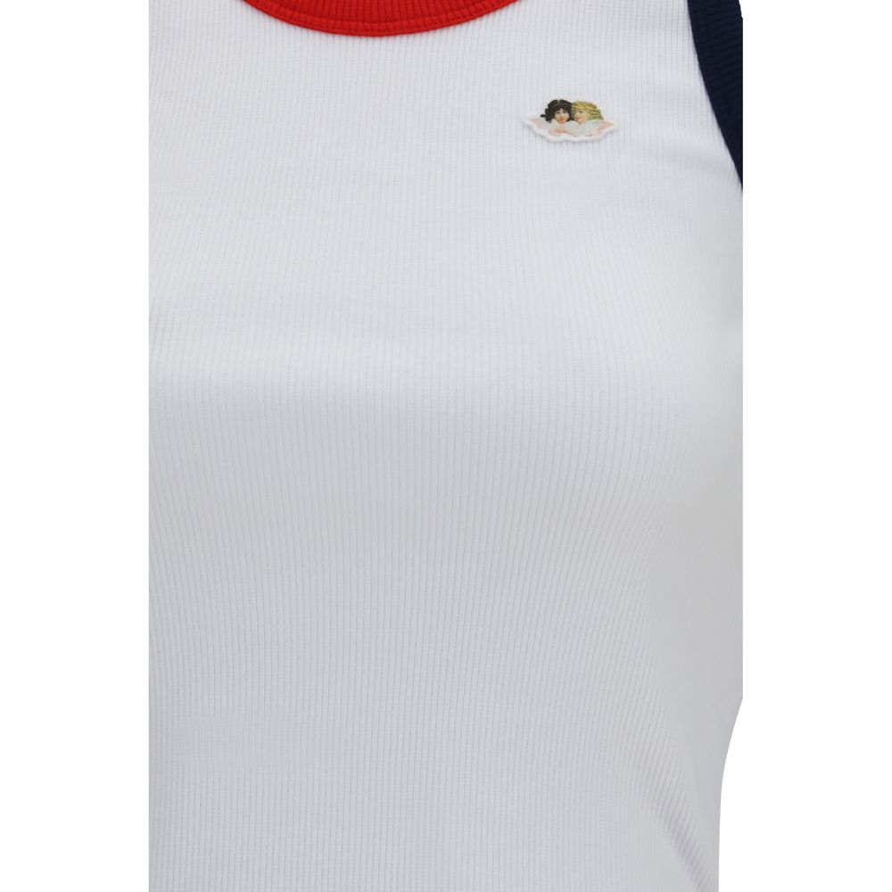 Fiorucci Mehrfarbige Baumwoll-Tanktops
