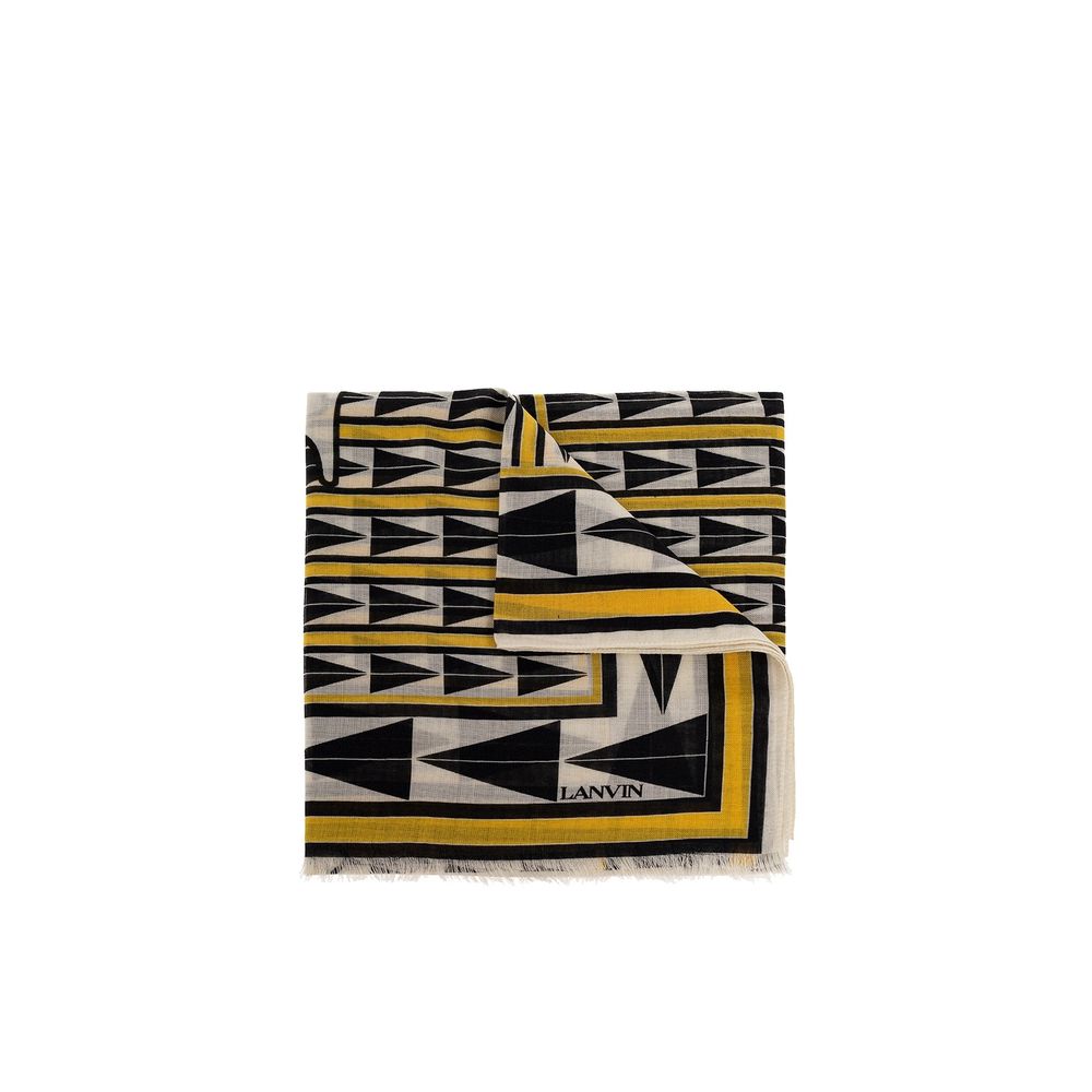 Lanvin Zweifarbiger Wollschal