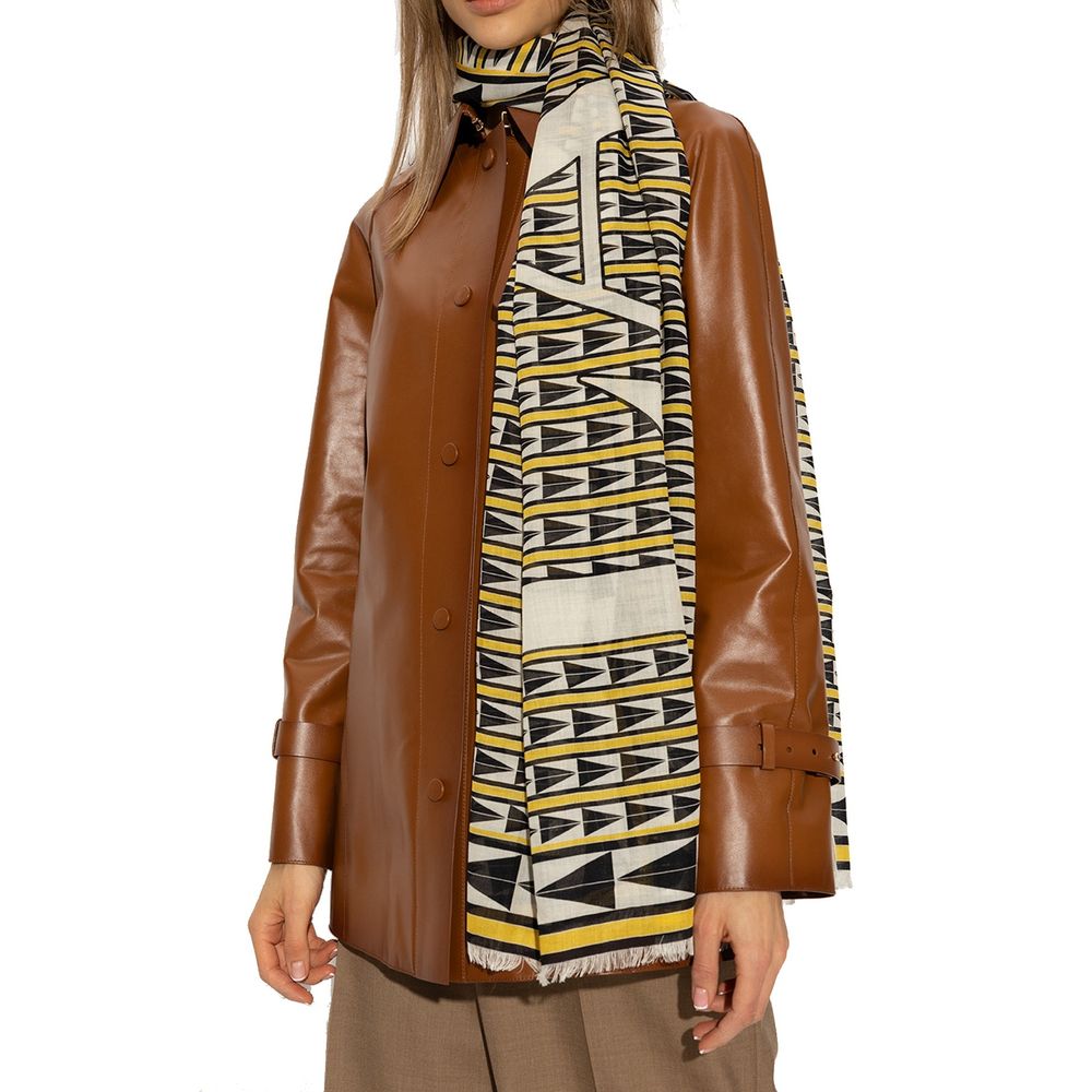 Lanvin Zweifarbiger Wollschal