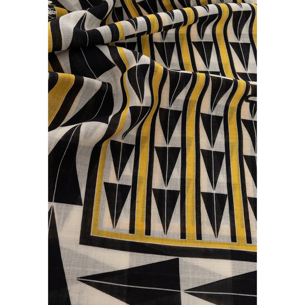 Lanvin Zweifarbiger Wollschal