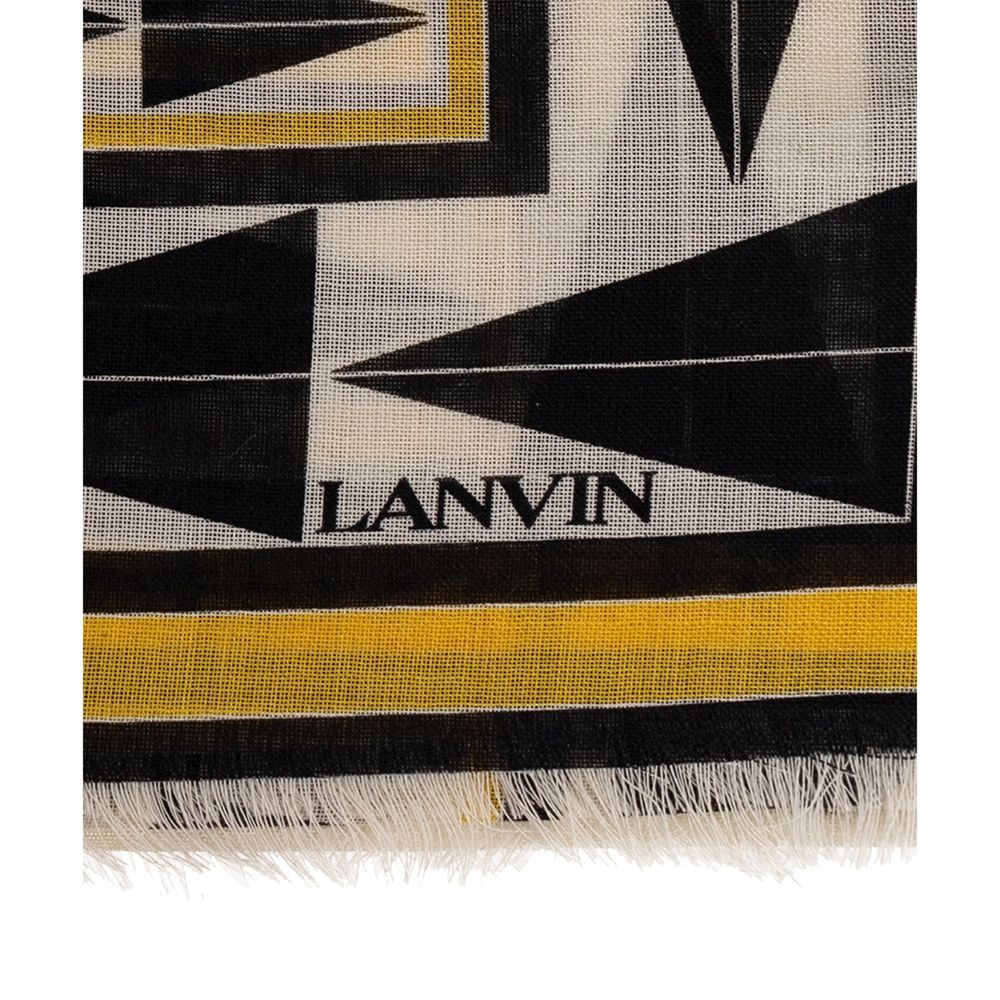 Lanvin Zweifarbiger Wollschal