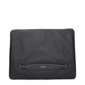 Dolce & Gabbana Graue Stoff-Clutch