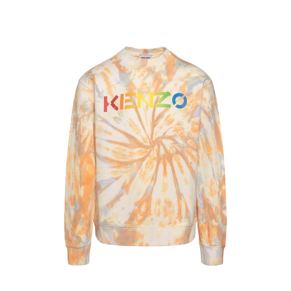 Kenzo Orange Baumwoll-Sweatshirt