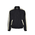 Saint Laurent Schwarzer Bomber aus Polyamid