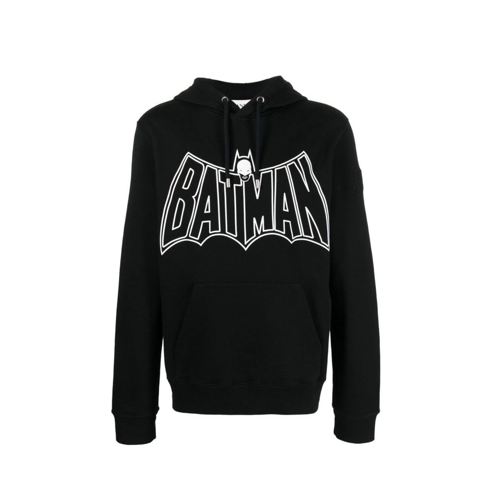 Lanvin Schwarzer Baumwoll-Sweatshirt