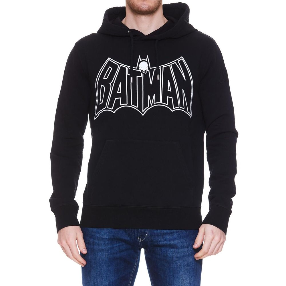 Lanvin Schwarzer Baumwoll-Sweatshirt