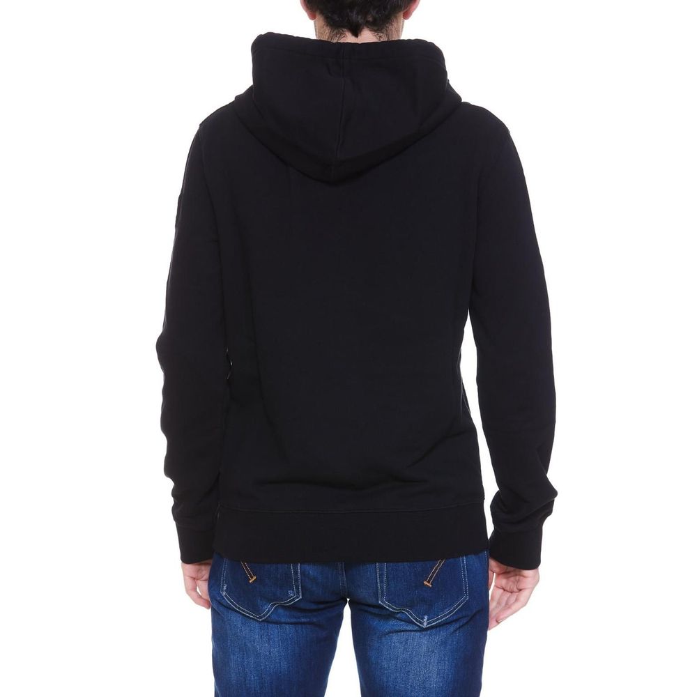 Lanvin Schwarzer Baumwoll-Sweatshirt