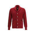 Brunello Cucinelli Mehrfarbige Baumwollstrickjacke