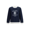 Brunello Cucinelli Blauer Baumwoll-Sweatshirt