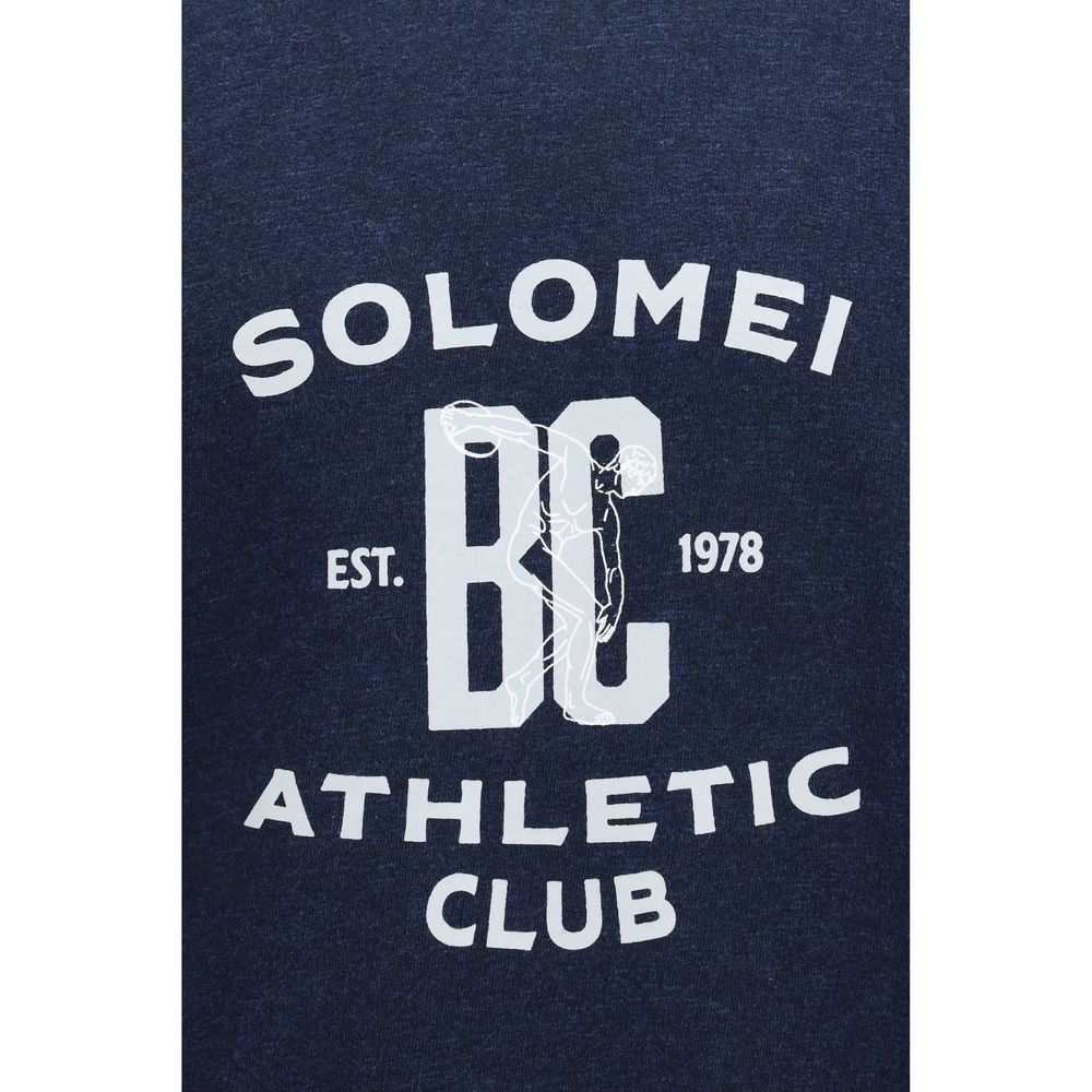Brunello Cucinelli Blauer Baumwoll-Sweatshirt