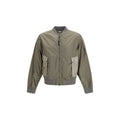 C.P. Company Zweifarbige Polyamid-Bomberjacke
