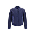 C.P. Company Blauer Bomber aus Polyamid