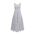 Charo Ruiz Weißes Baumwoll-Freizeitkleid