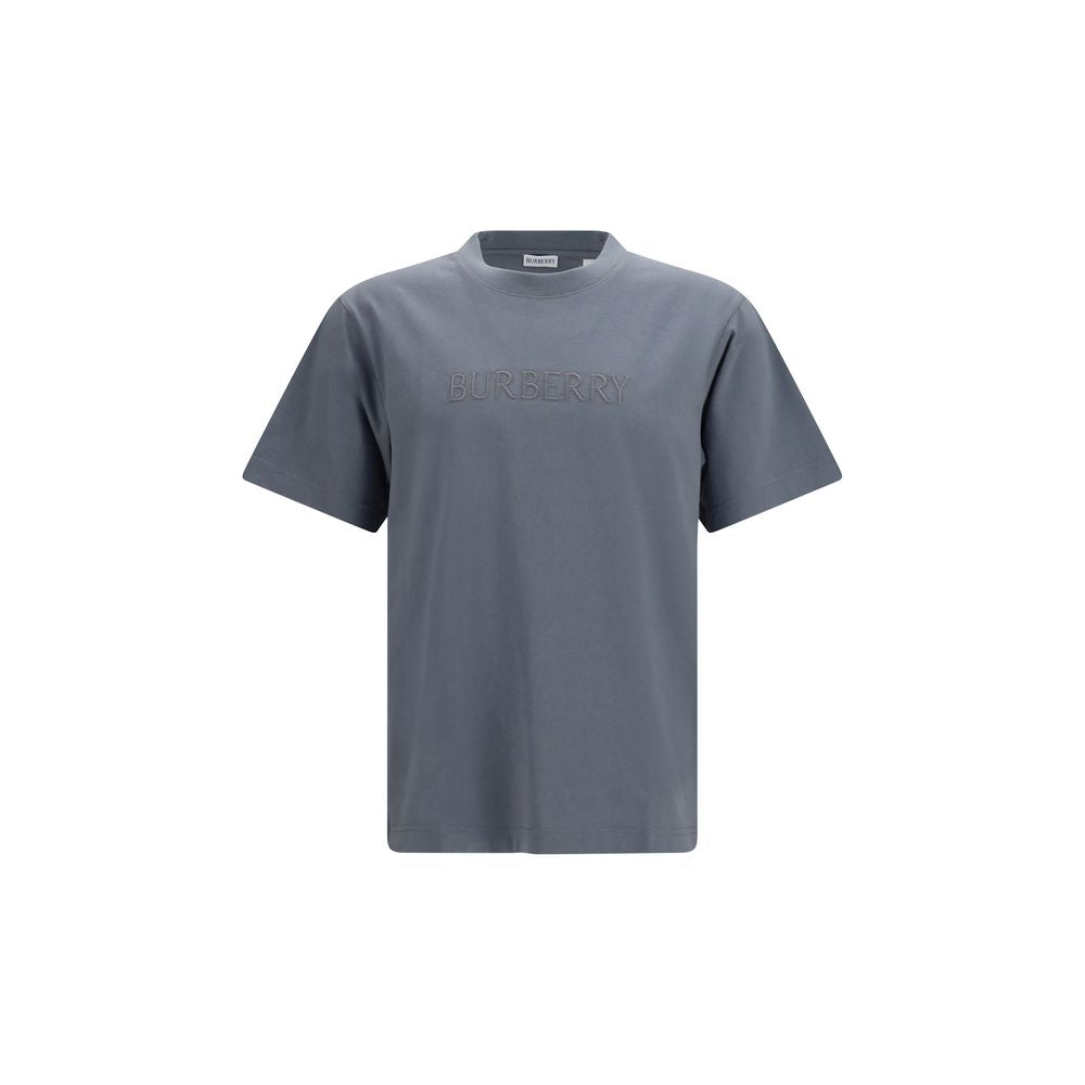 Burberry Graues Baumwoll-T-Shirt