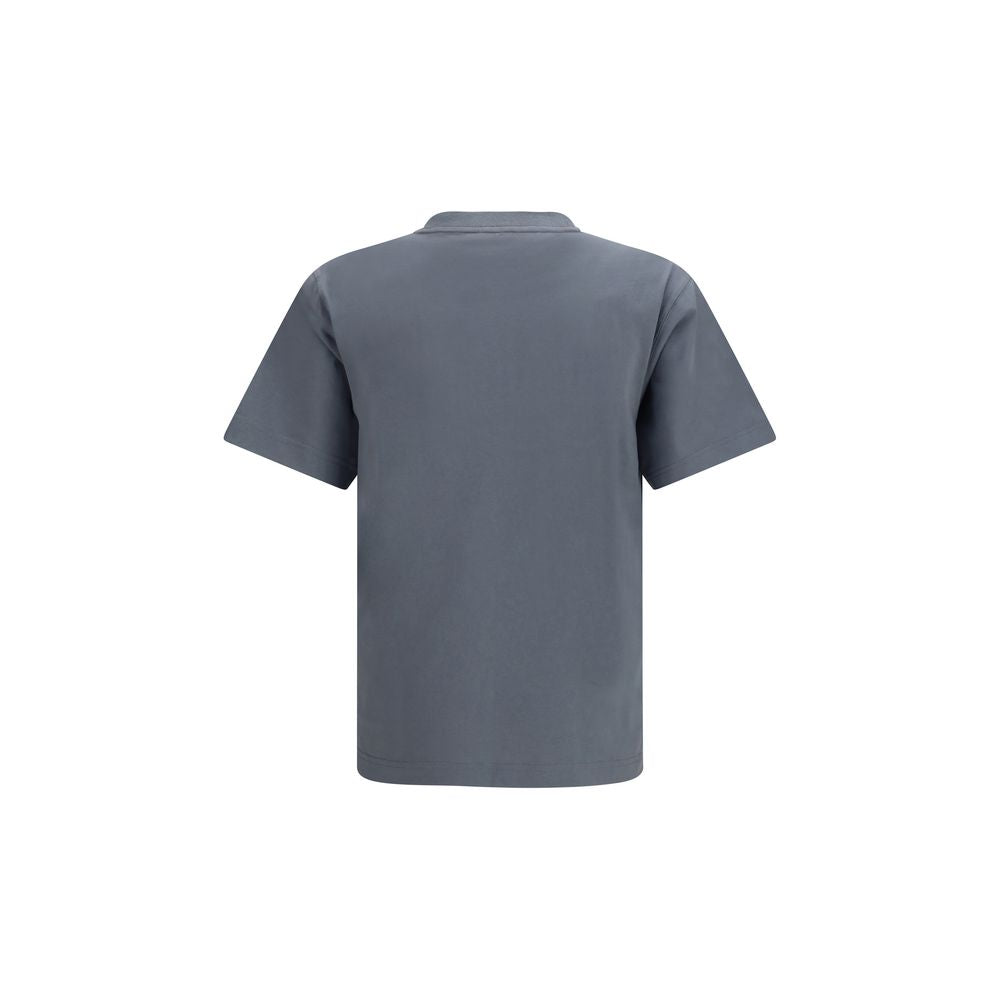 Burberry Graues Baumwoll-T-Shirt