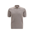 Brunello Cucinelli Graues Baumwoll-Sweatshirt