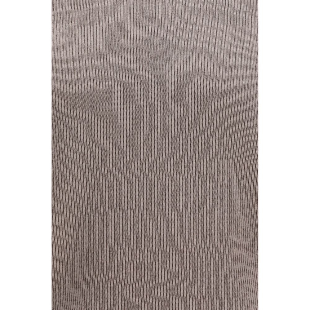 Brunello Cucinelli Graues Baumwoll-Sweatshirt
