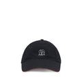 Brunello Cucinelli Blaue Baumwollkappe (Baseball Cap)