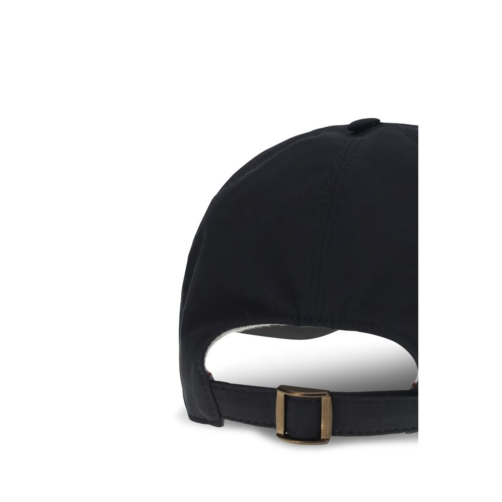 Brunello Cucinelli Blaue Baumwollkappe (Baseball Cap)