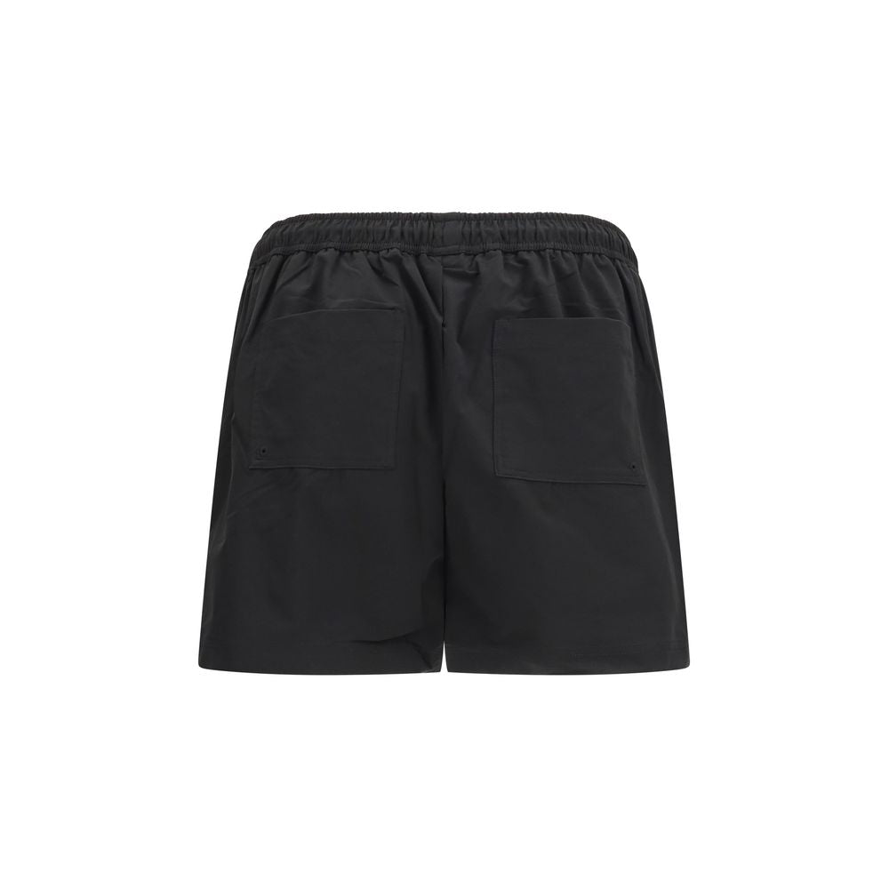 Represent Schwarze Shorts aus Polyester