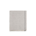 Brunello Cucinelli Grauer Leinen-Schal